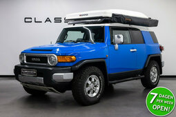 Toyota FJ Cruiser VVTi V6 SUV 2009 Blu