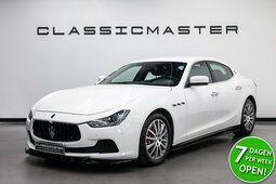 Maserati Ghibli 3.0 S Q4 Berlina 2015 Bianco
