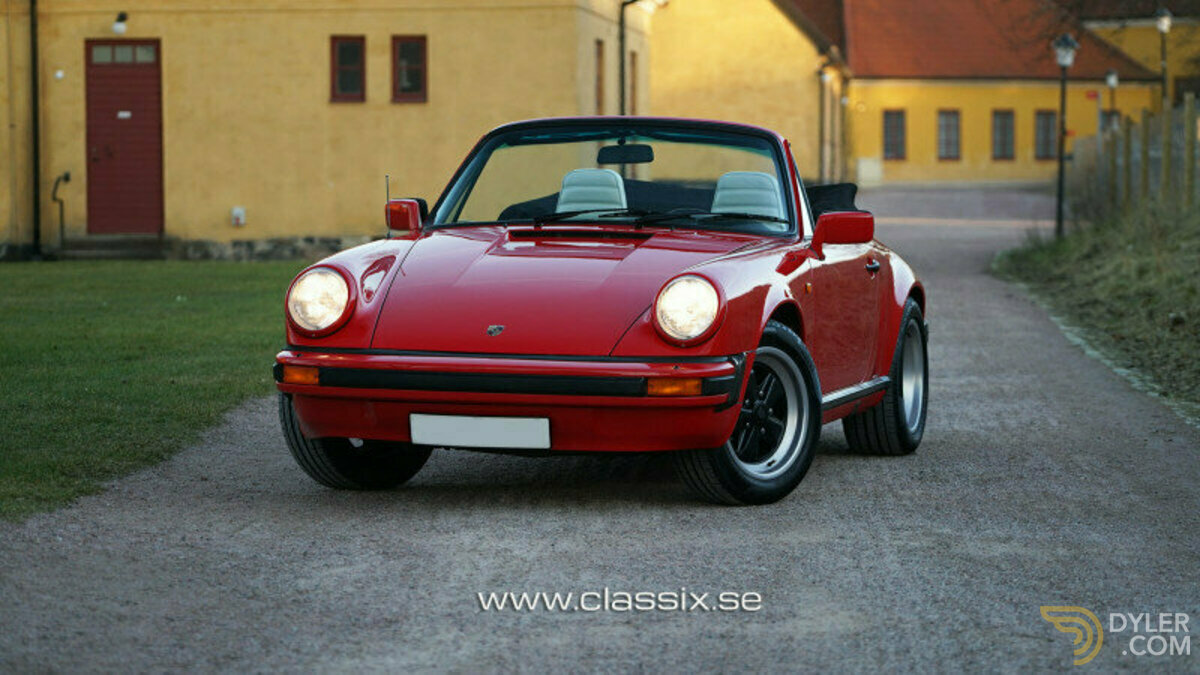 1983 Porsche 911 SC, foto 1