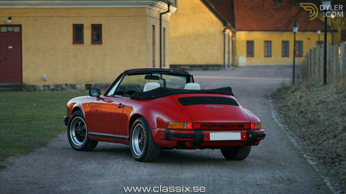 1983 Porsche 911 SC, foto 3