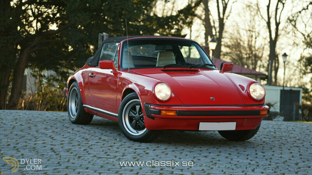 1983 Porsche 911 SC, foto 4