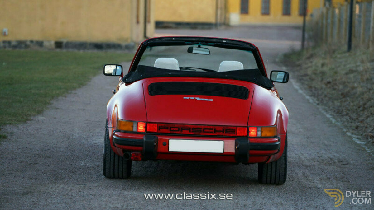 1983 Porsche 911 SC, foto 5