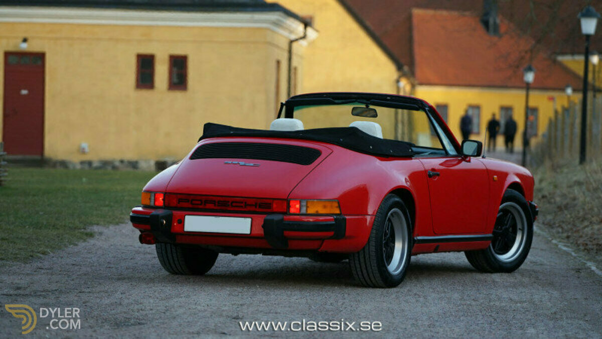 1983 Porsche 911 SC, foto 8