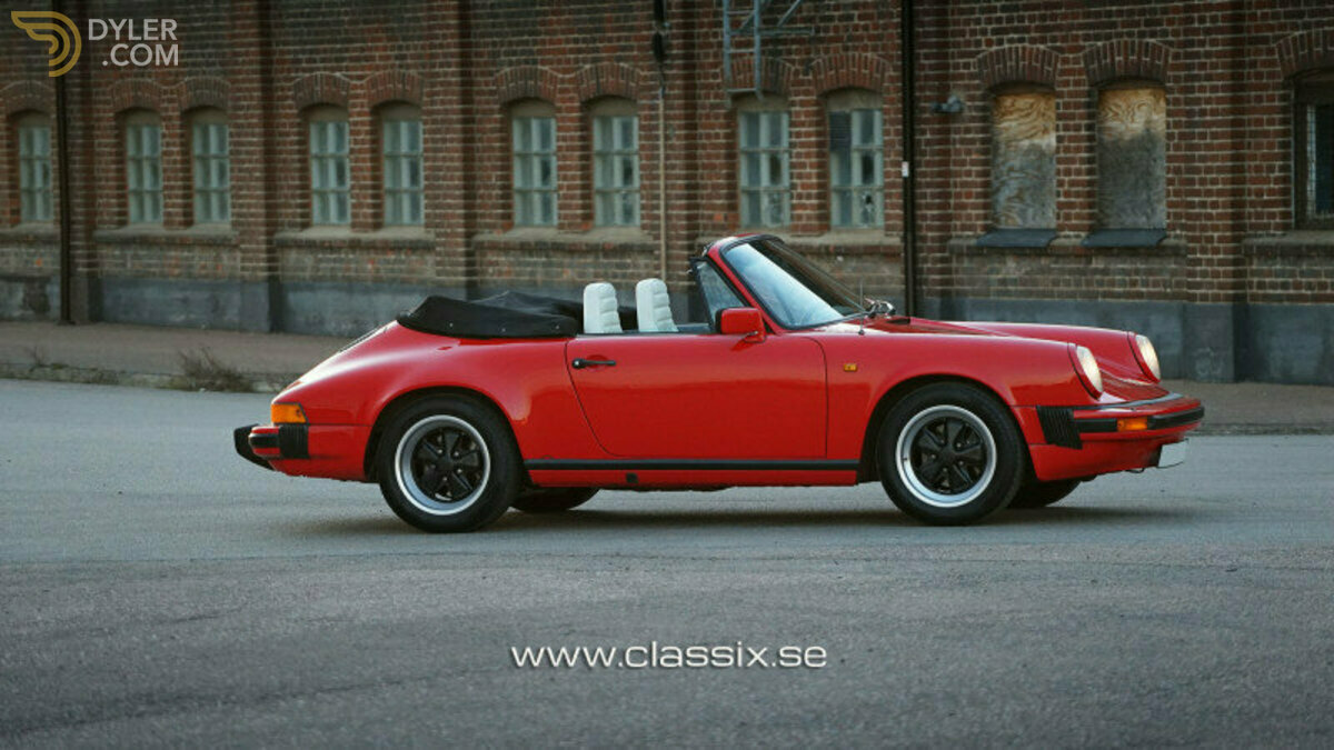 1983 Porsche 911 SC, foto 9