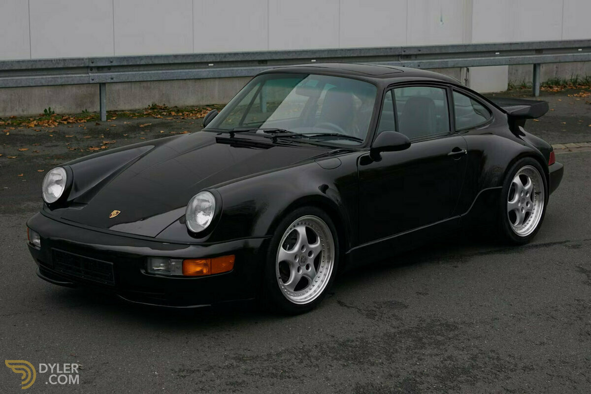1991 Porsche 911 964 Turbo 3.3, foto 1