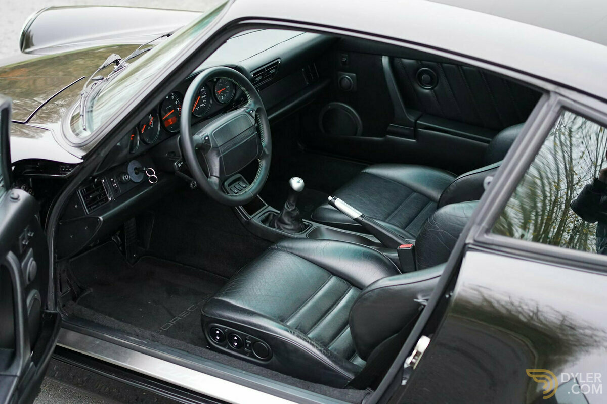 1991 Porsche 911 964 Turbo 3.3, foto 6