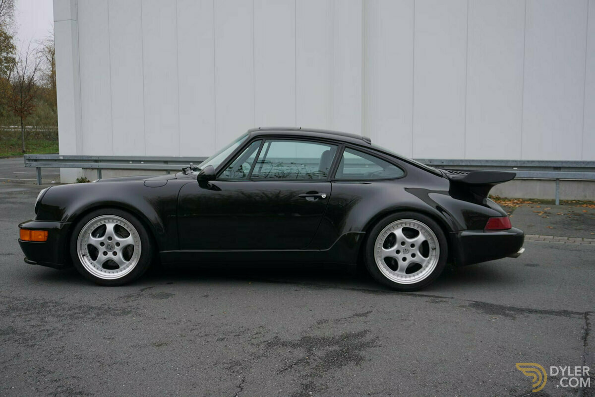 1991 Porsche 911 964 Turbo 3.3, foto 7