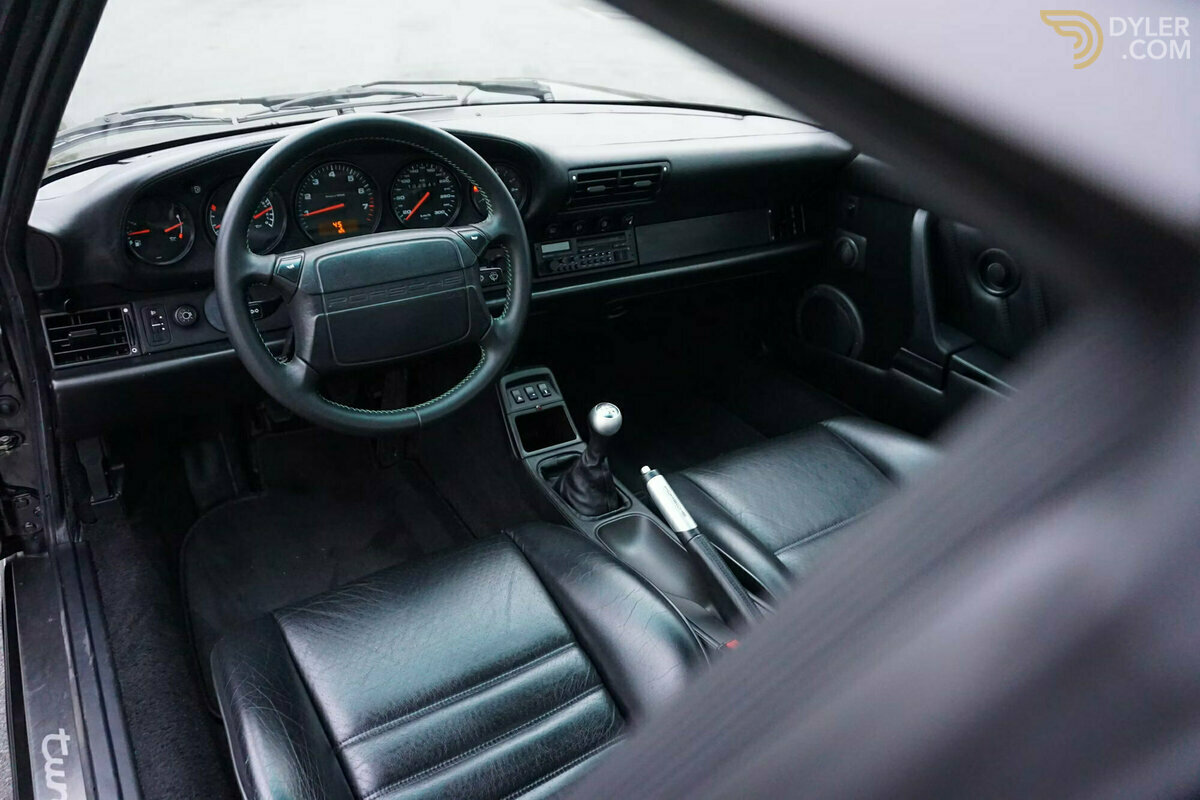 1991 Porsche 911 964 Turbo 3.3, foto 8