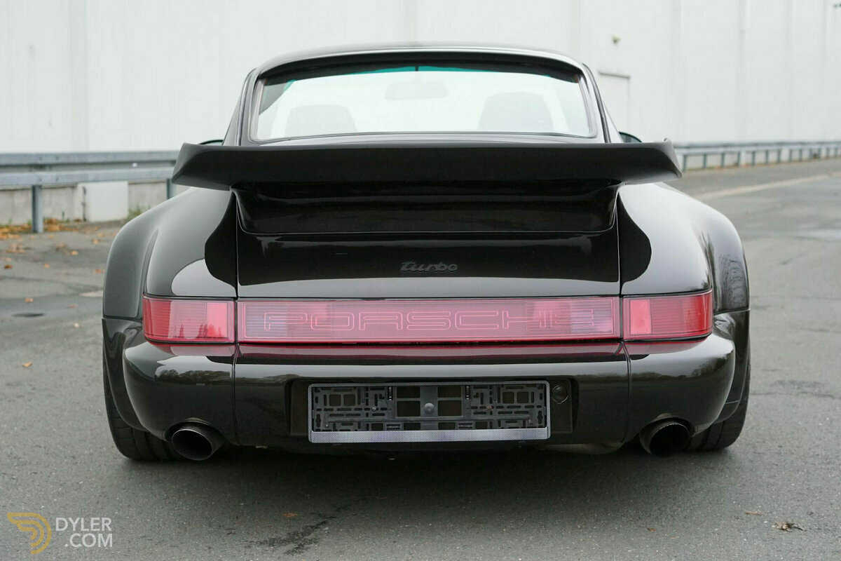 1991 Porsche 911 964 Turbo 3.3, foto 9
