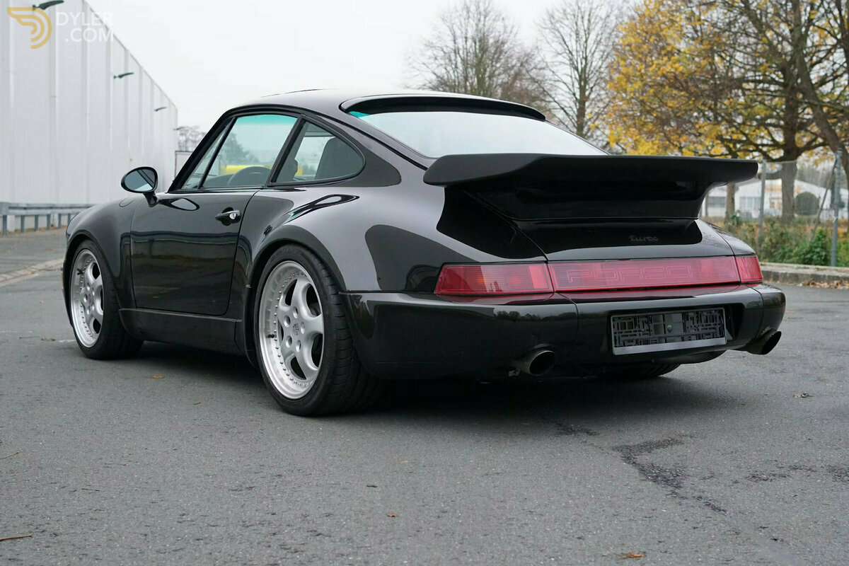 1991 Porsche 911 964 Turbo 3.3, foto 11