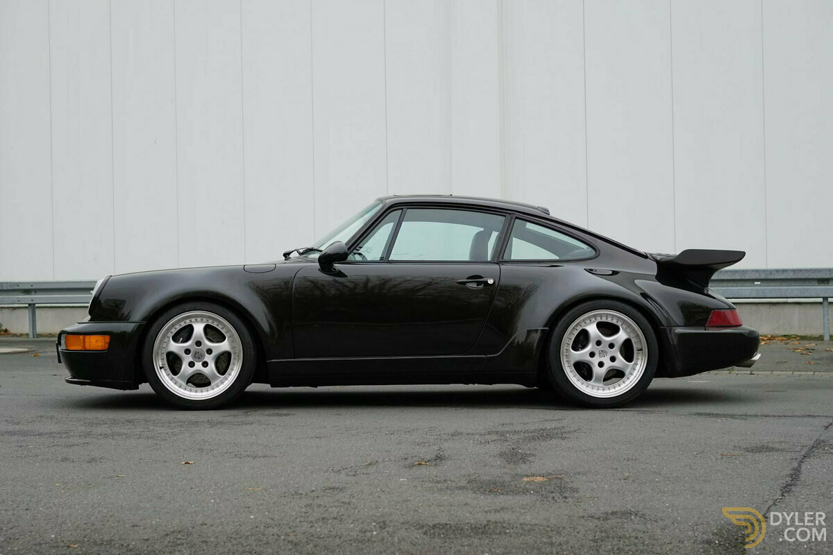 1991 Porsche 911 964 Turbo 3.3, foto 12