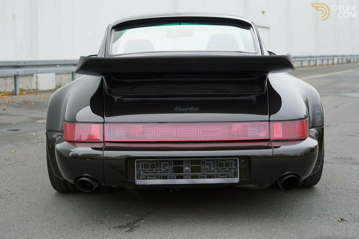 1991 Porsche 911 964 Turbo 3.3, foto 10