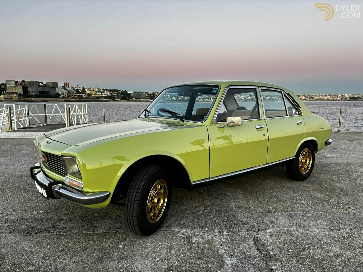 Classic 1979 Peugeot 504 Peugeot 504 GR For Sale. Price 8 500 eur