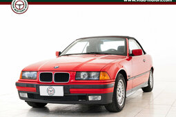 BMW 318 BMW 318 E36 Cabriolet / Roadster 1996 Red