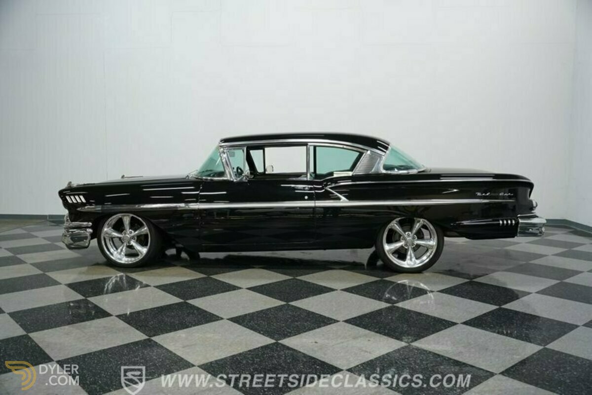 1958 Chevrolet Bel Air, foto 2