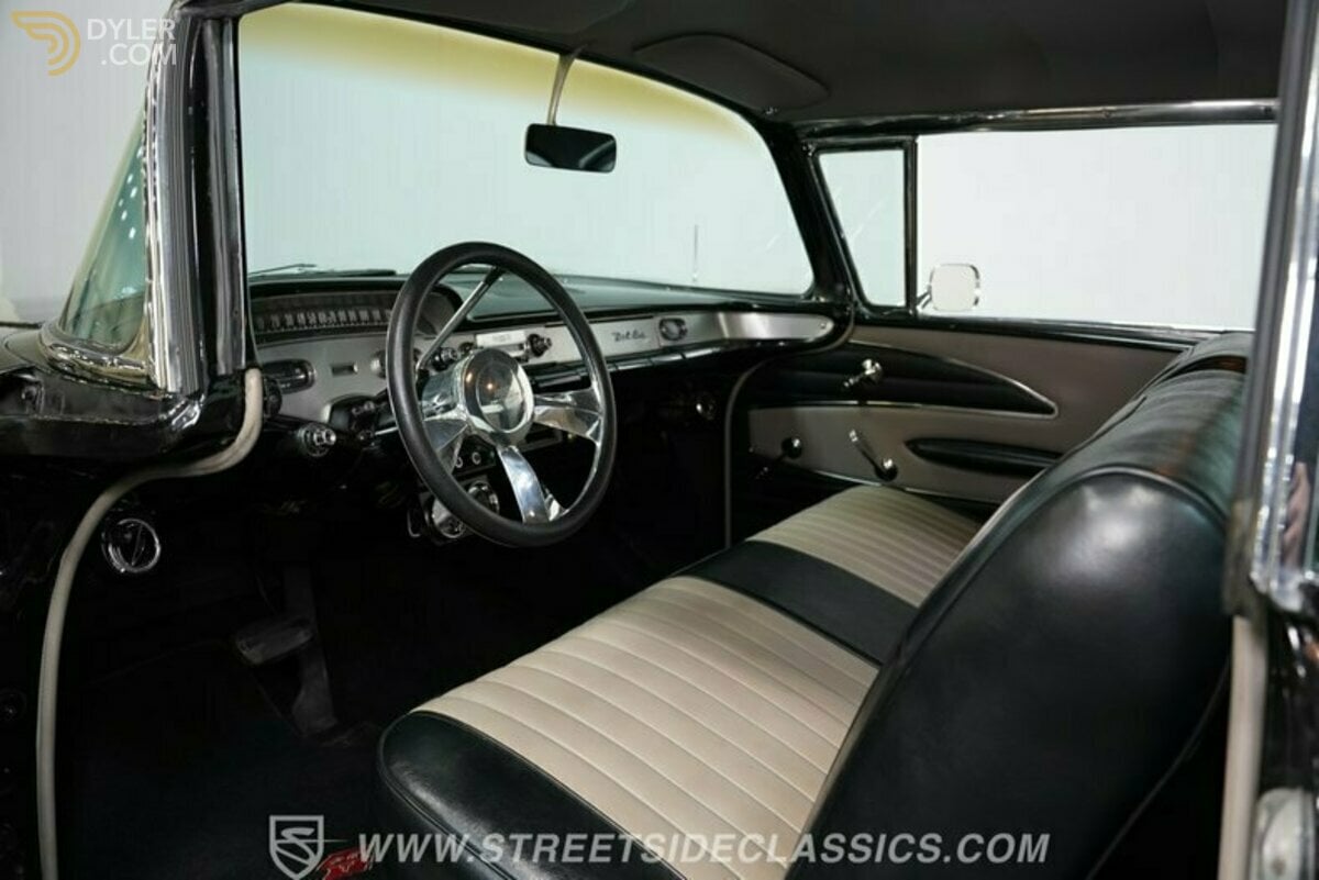 1958 Chevrolet Bel Air, foto 4