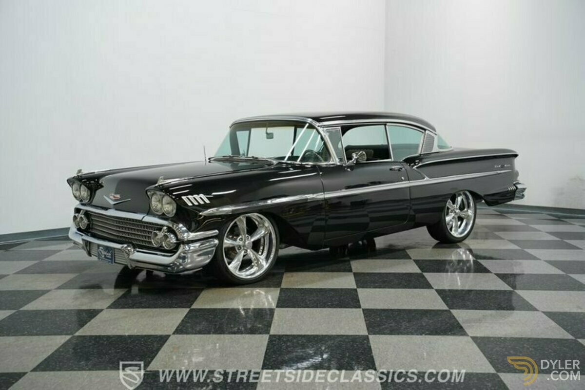 1958 Chevrolet Bel Air, foto 5