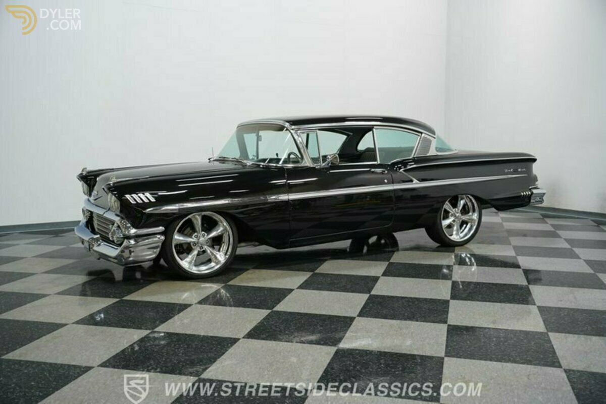 1958 Chevrolet Bel Air, foto 6