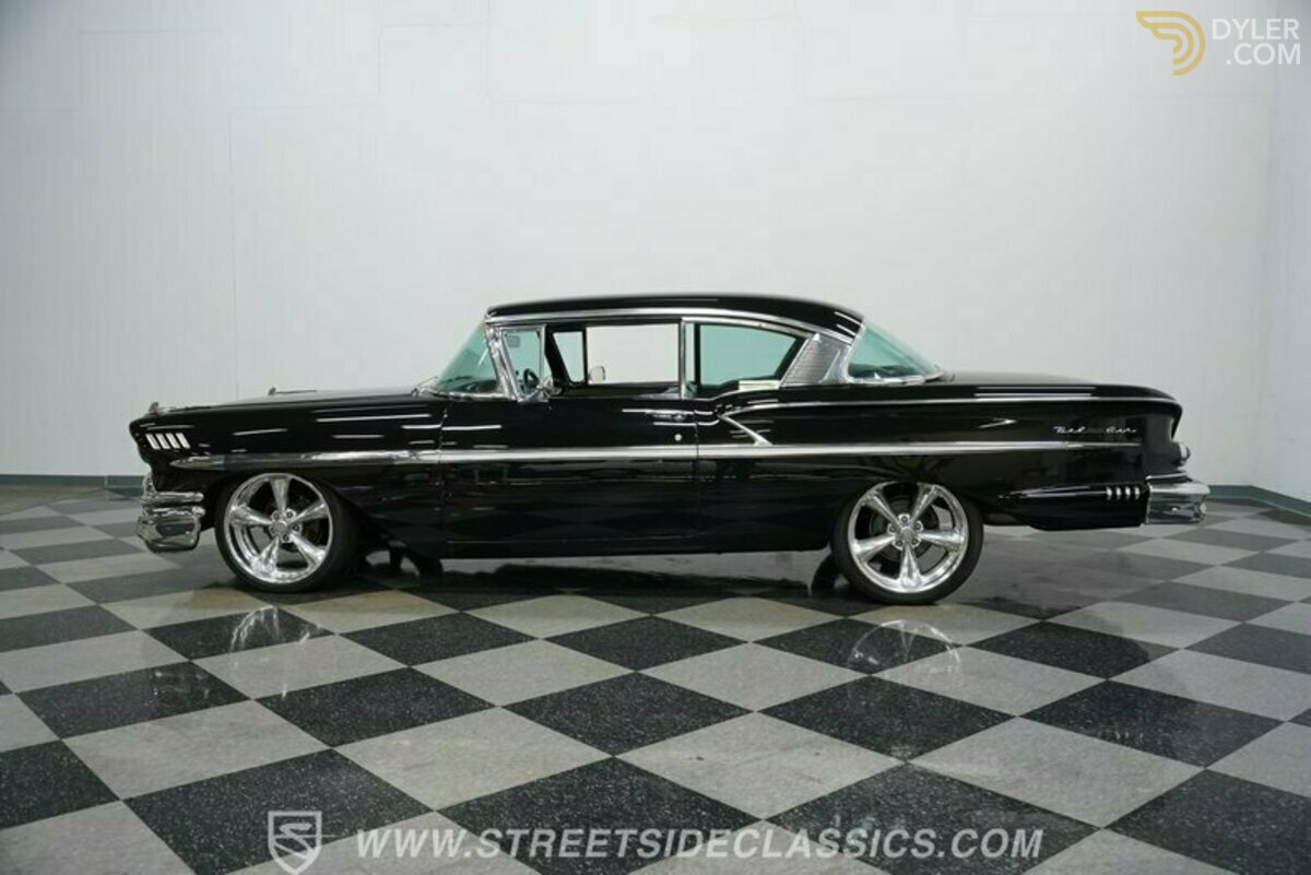 1958 Chevrolet Bel Air, foto 7