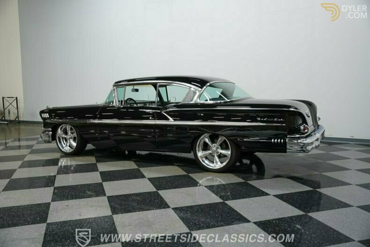 1958 Chevrolet Bel Air, foto 8