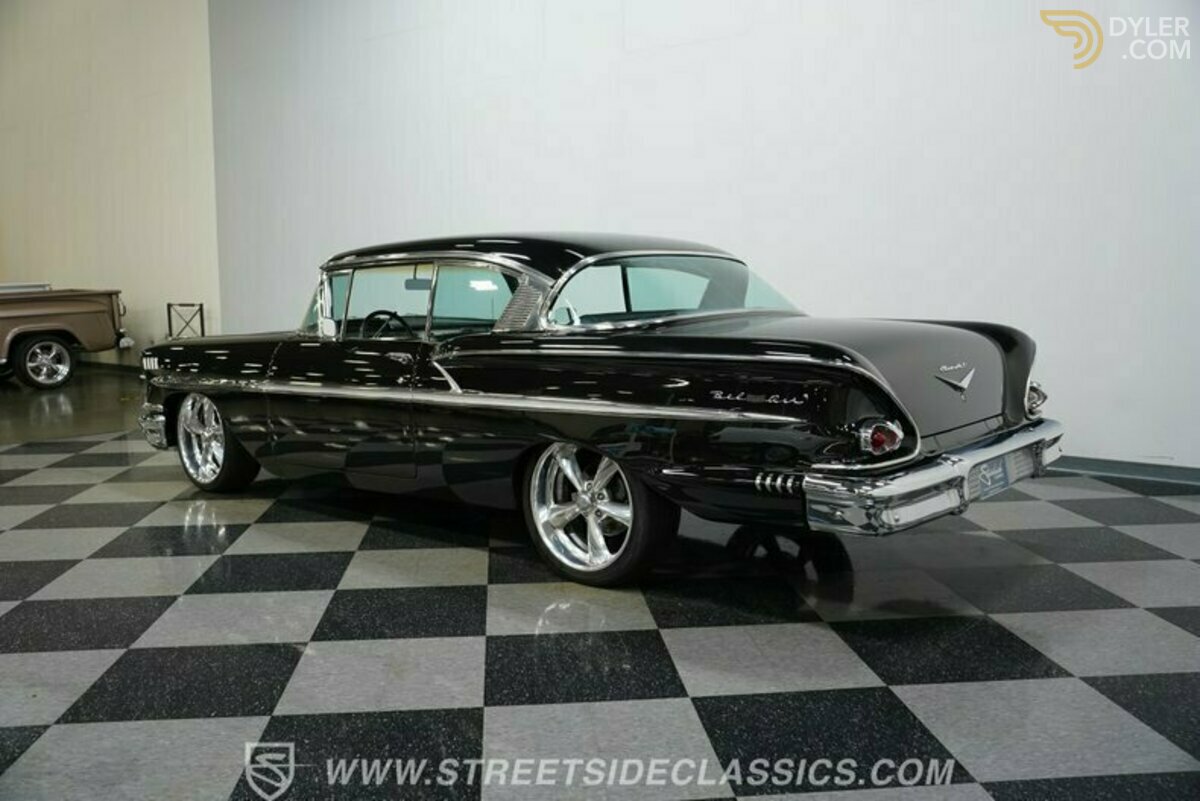 1958 Chevrolet Bel Air, foto 9
