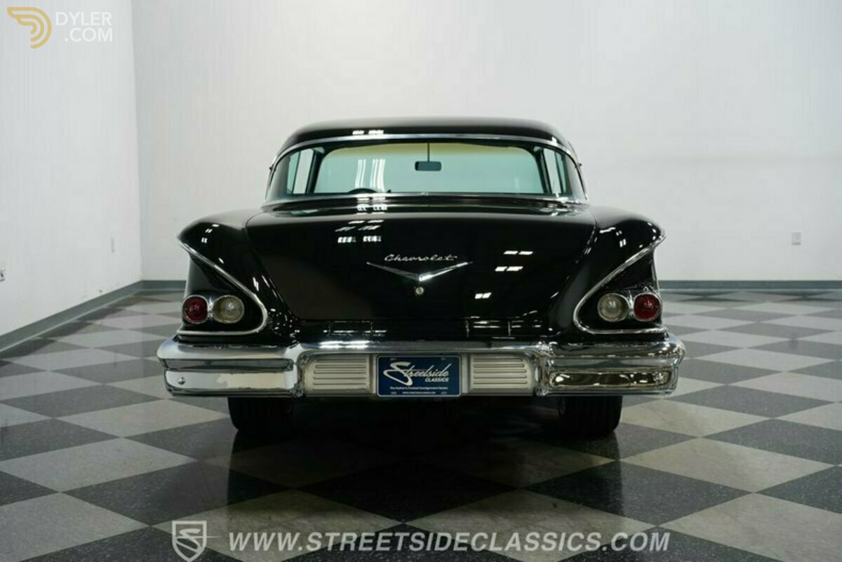 1958 Chevrolet Bel Air, foto 10