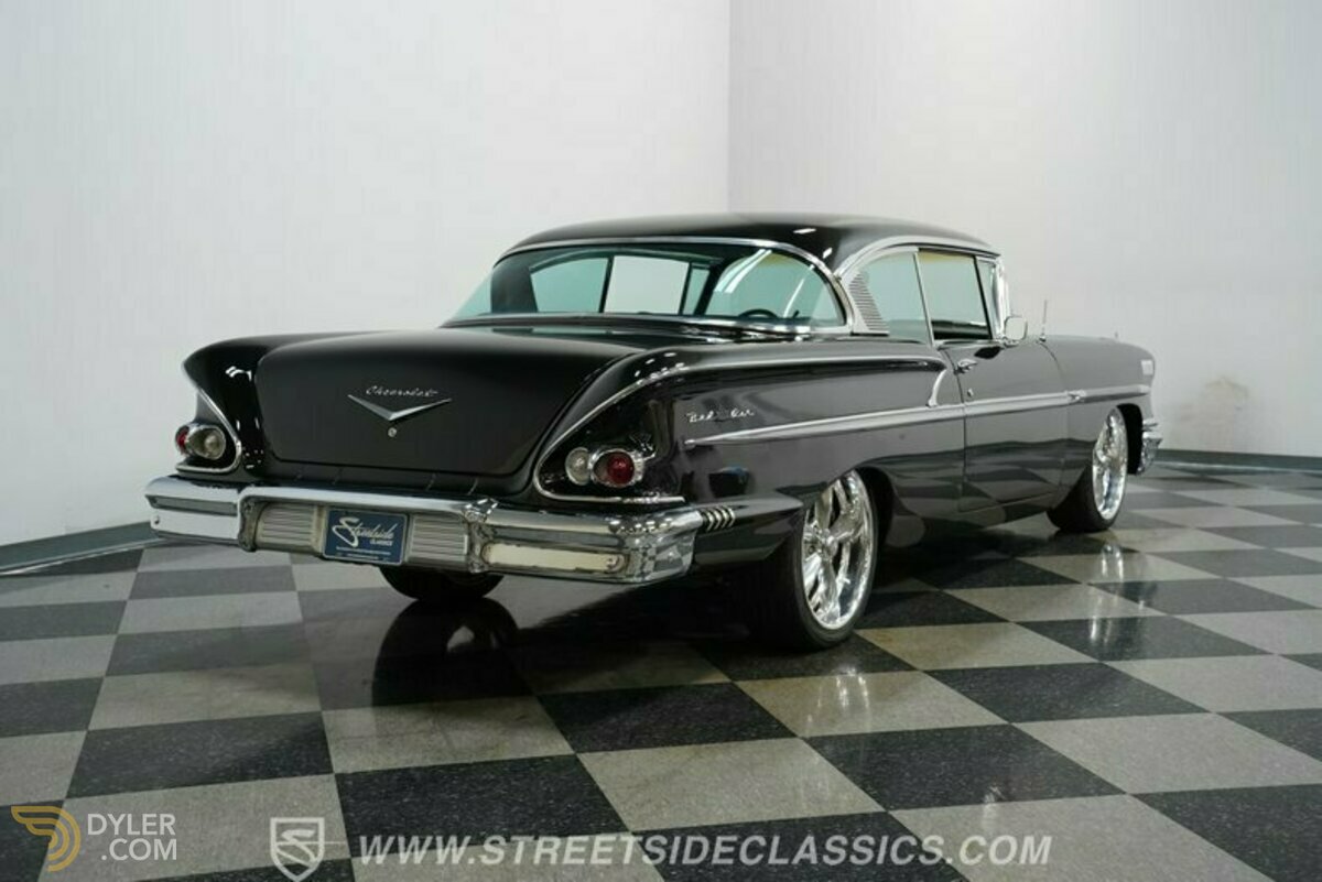 1958 Chevrolet Bel Air, foto 11