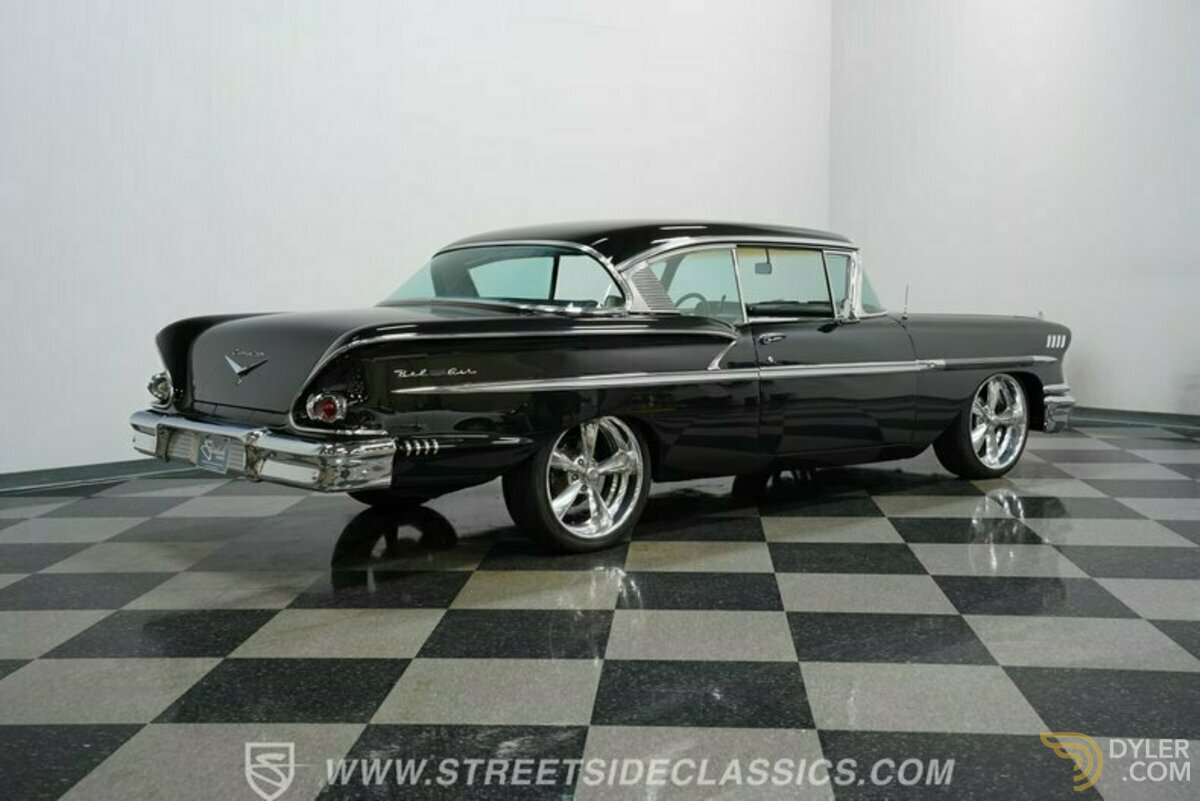 1958 Chevrolet Bel Air, foto 12