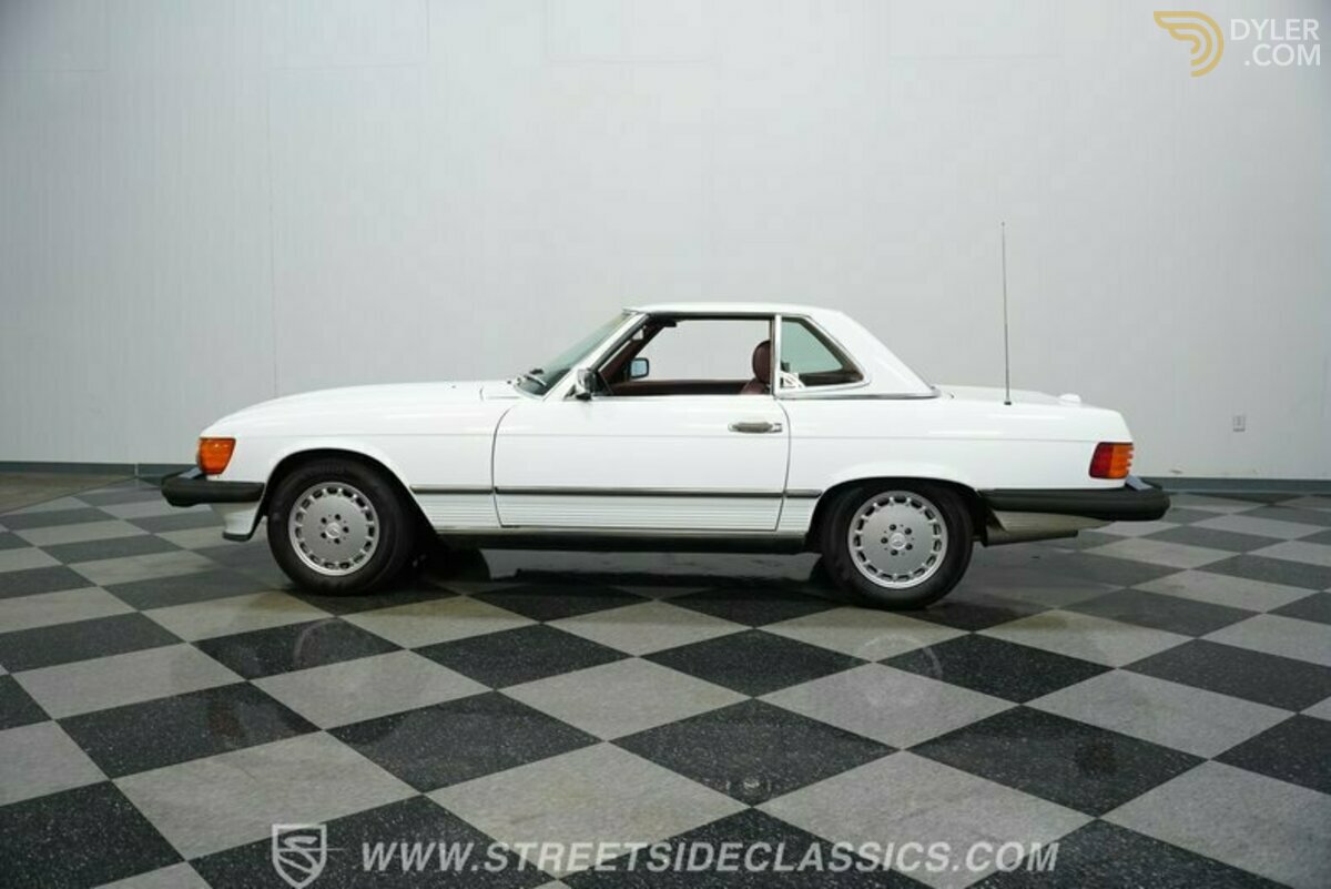 1989 Mercedes-Benz 560 SL, foto 2