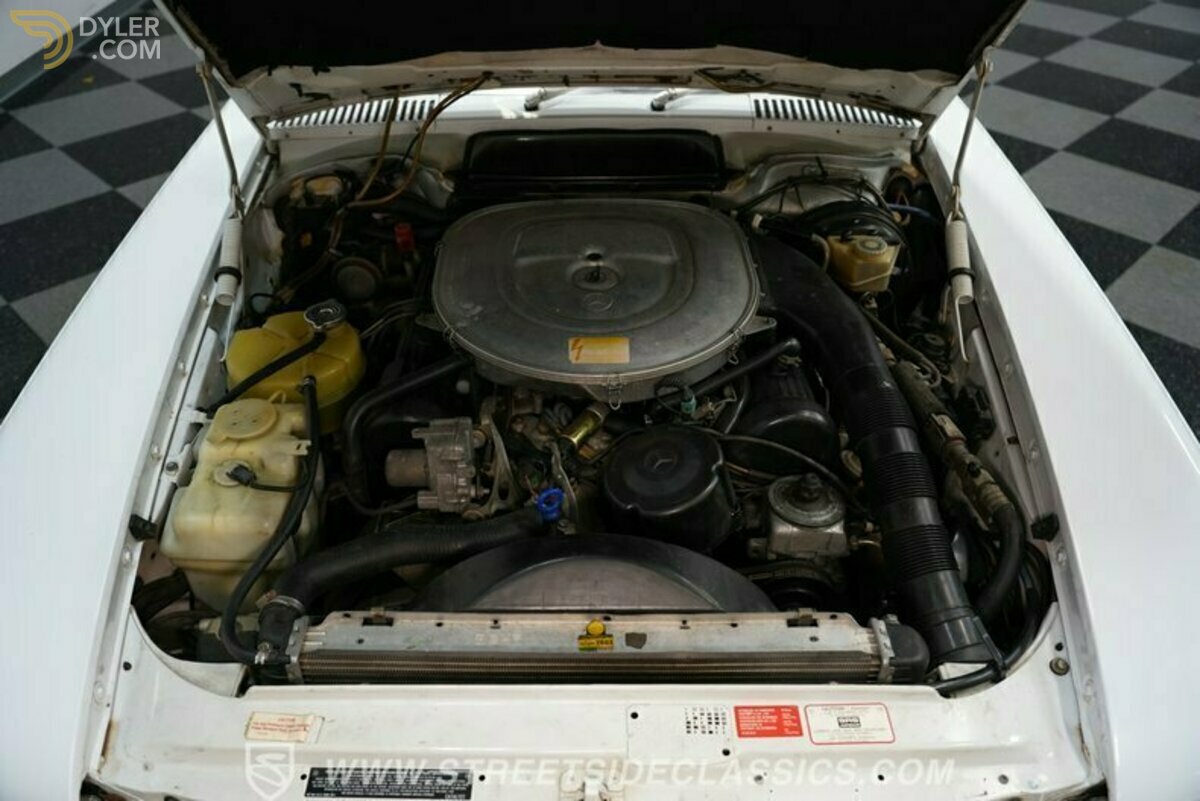 1989 Mercedes-Benz 560 SL, foto 3