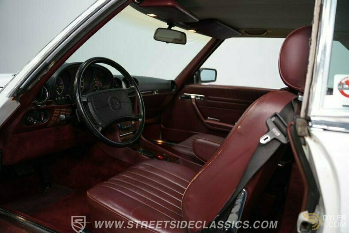 1989 Mercedes-Benz 560 SL, foto 4
