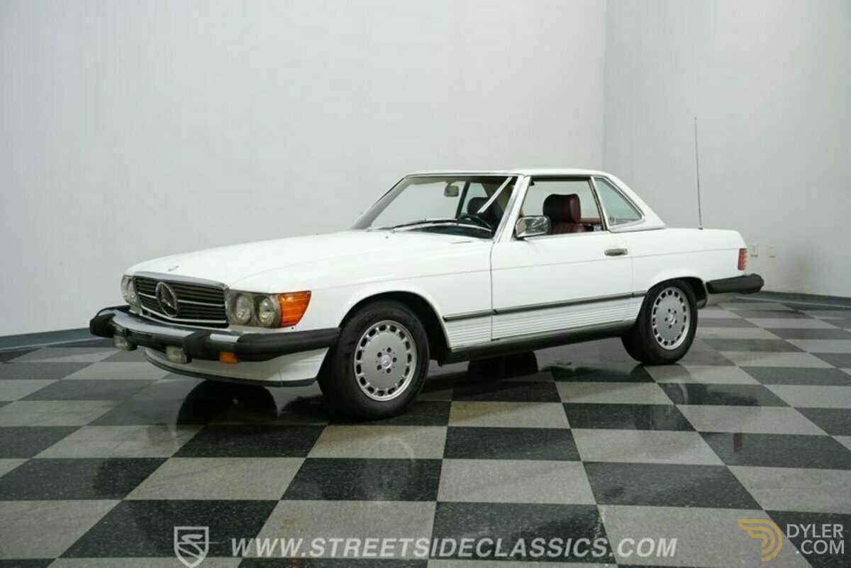 1989 Mercedes-Benz 560 SL, foto 5