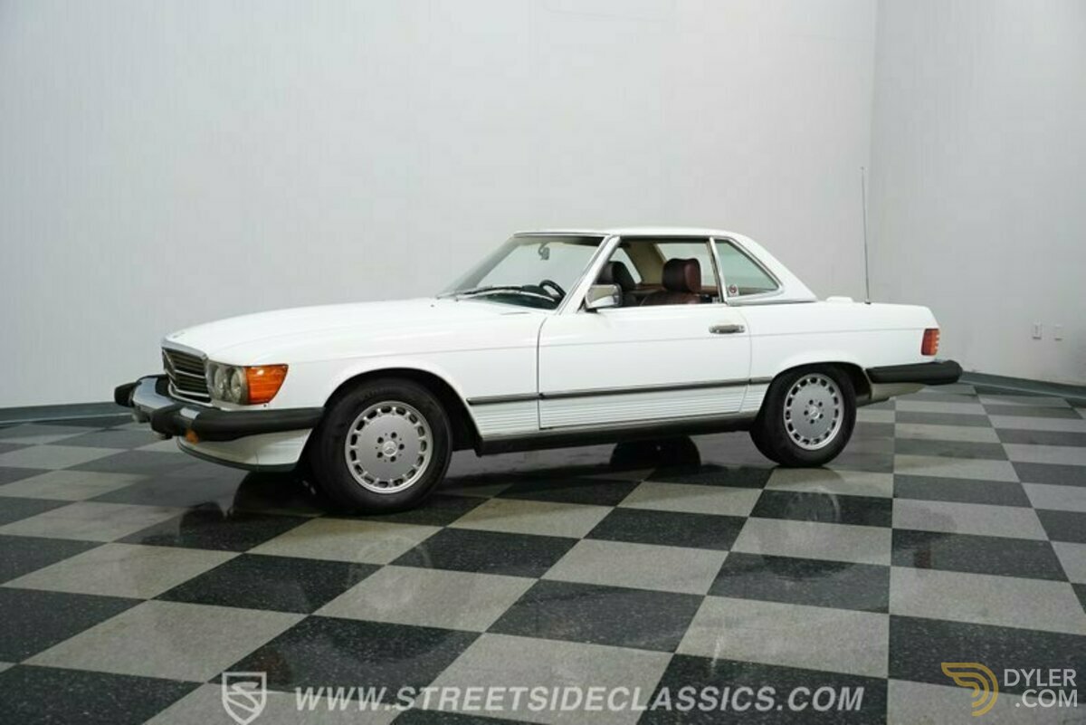 1989 Mercedes-Benz 560 SL, foto 6