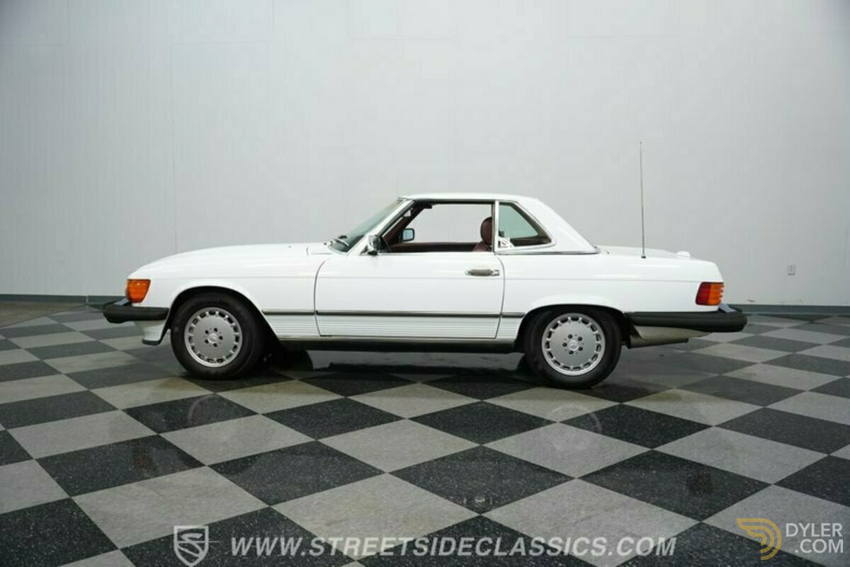 1989 Mercedes-Benz 560 SL, foto 7