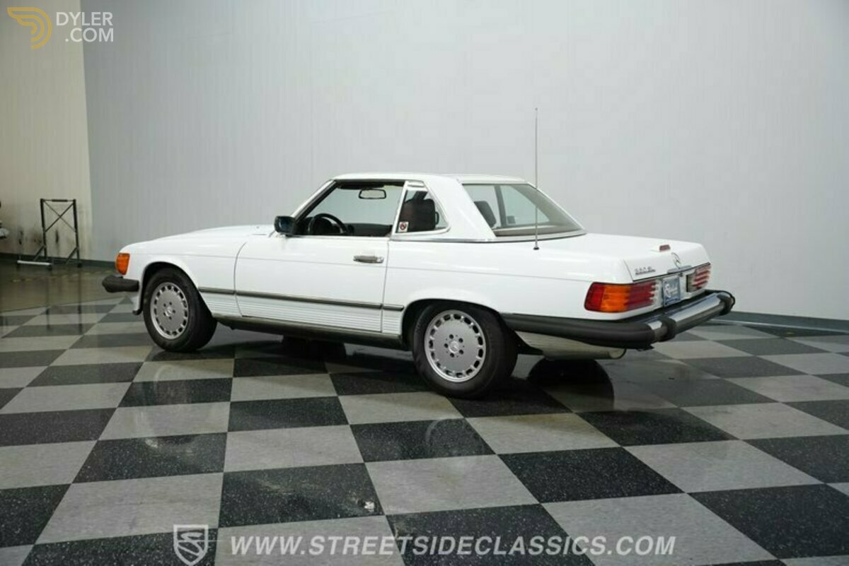 1989 Mercedes-Benz 560 SL, foto 8