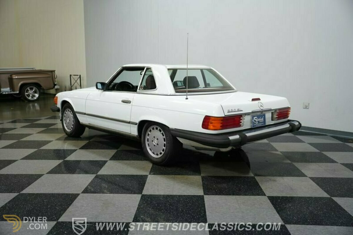 1989 Mercedes-Benz 560 SL, foto 9