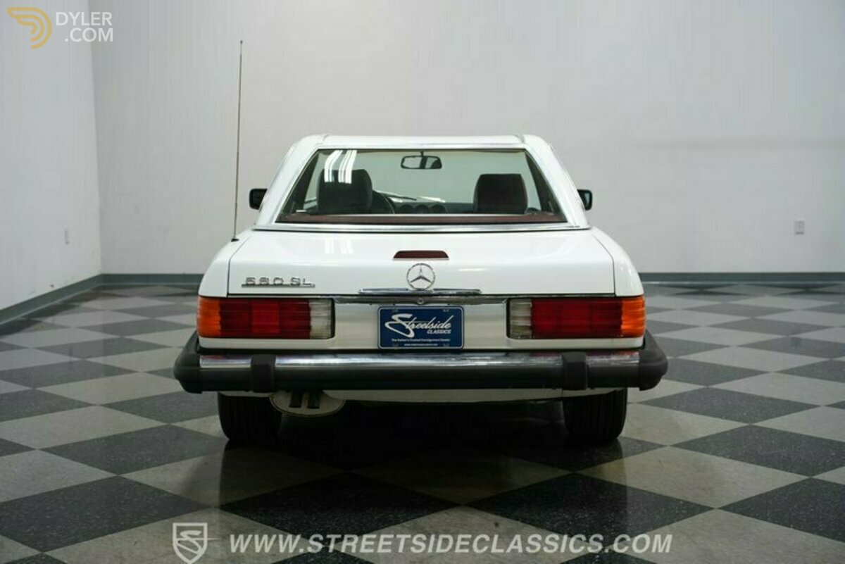 1989 Mercedes-Benz 560 SL, foto 10