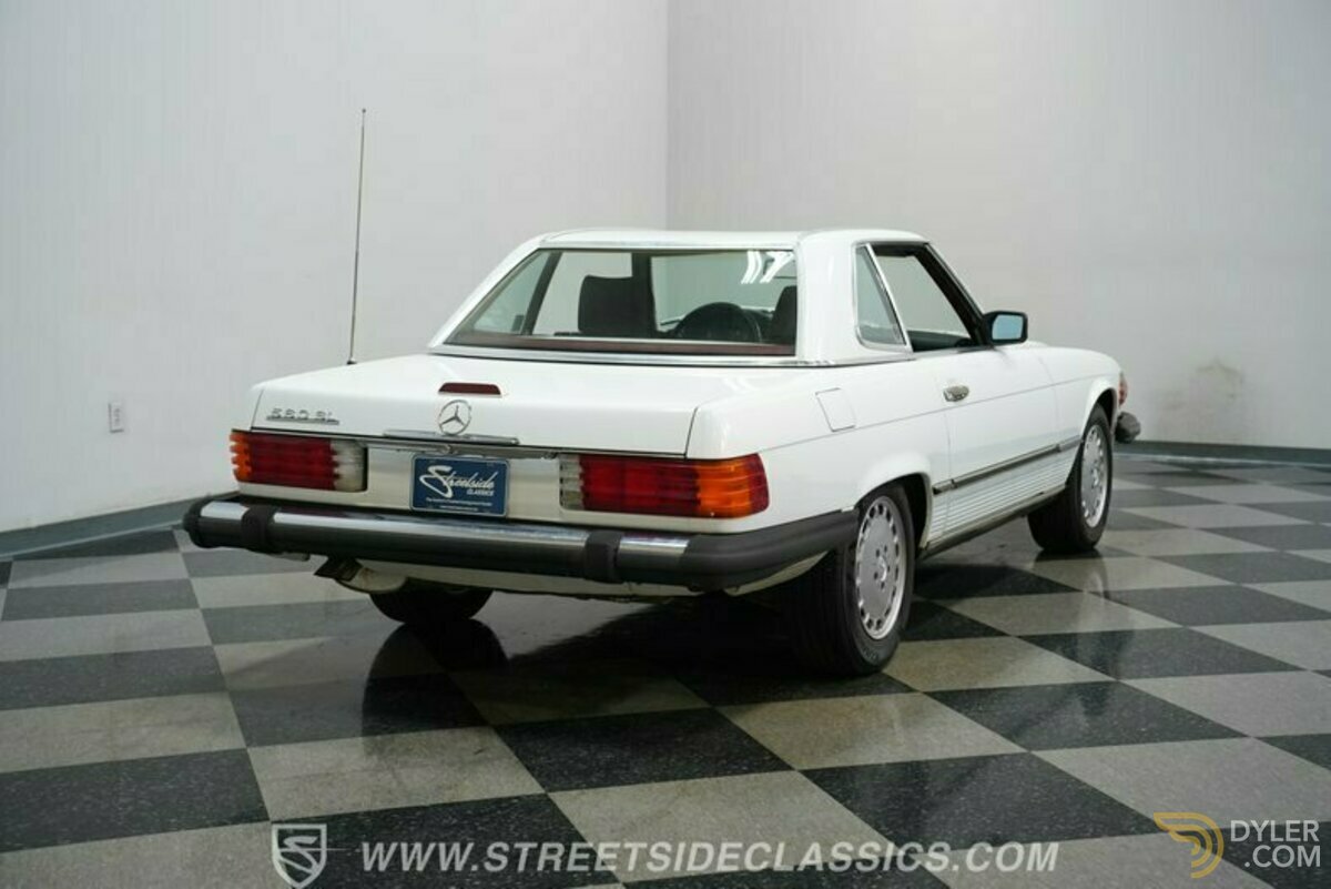 1989 Mercedes-Benz 560 SL, foto 11