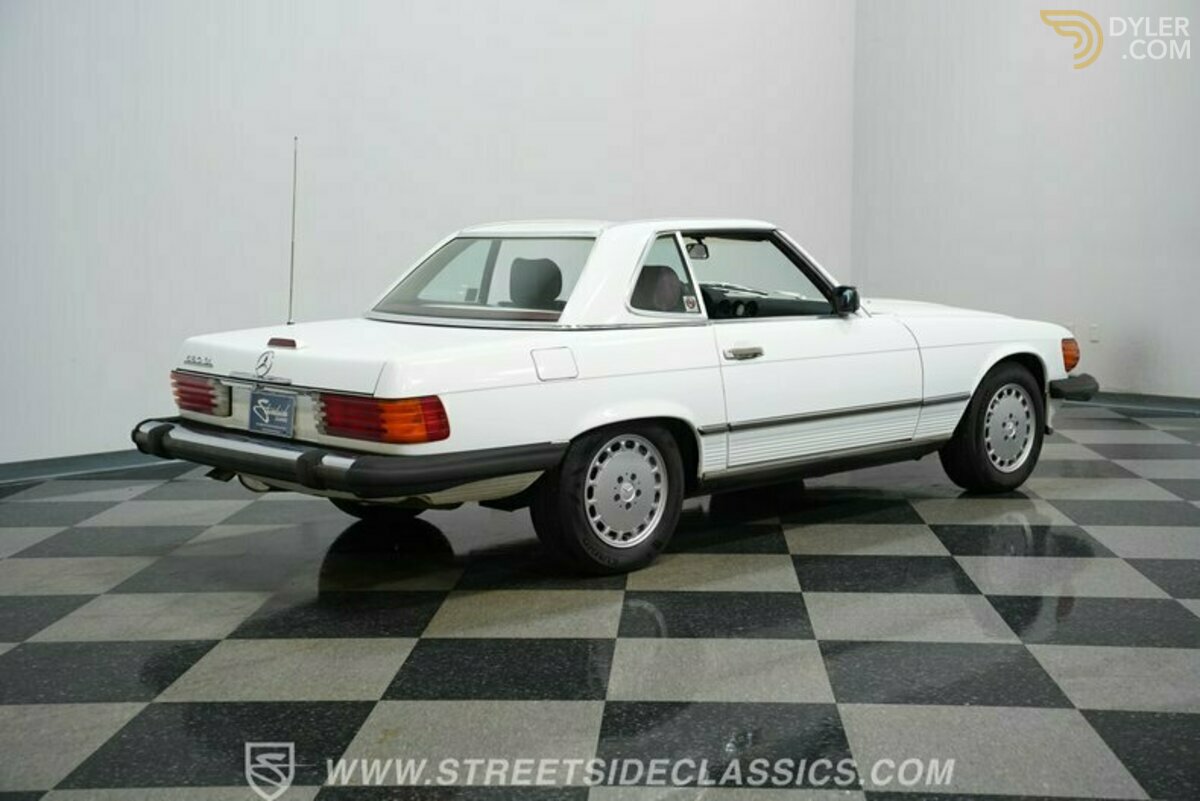 1989 Mercedes-Benz 560 SL, foto 12