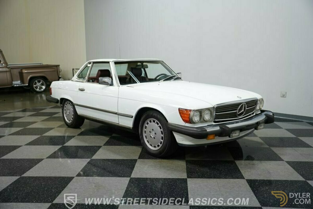 1989 Mercedes-Benz 560 SL, foto 1
