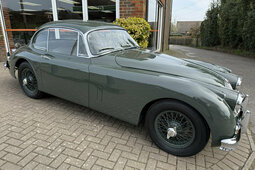 Jaguar XK 150 FHC Coupe 1958 Green