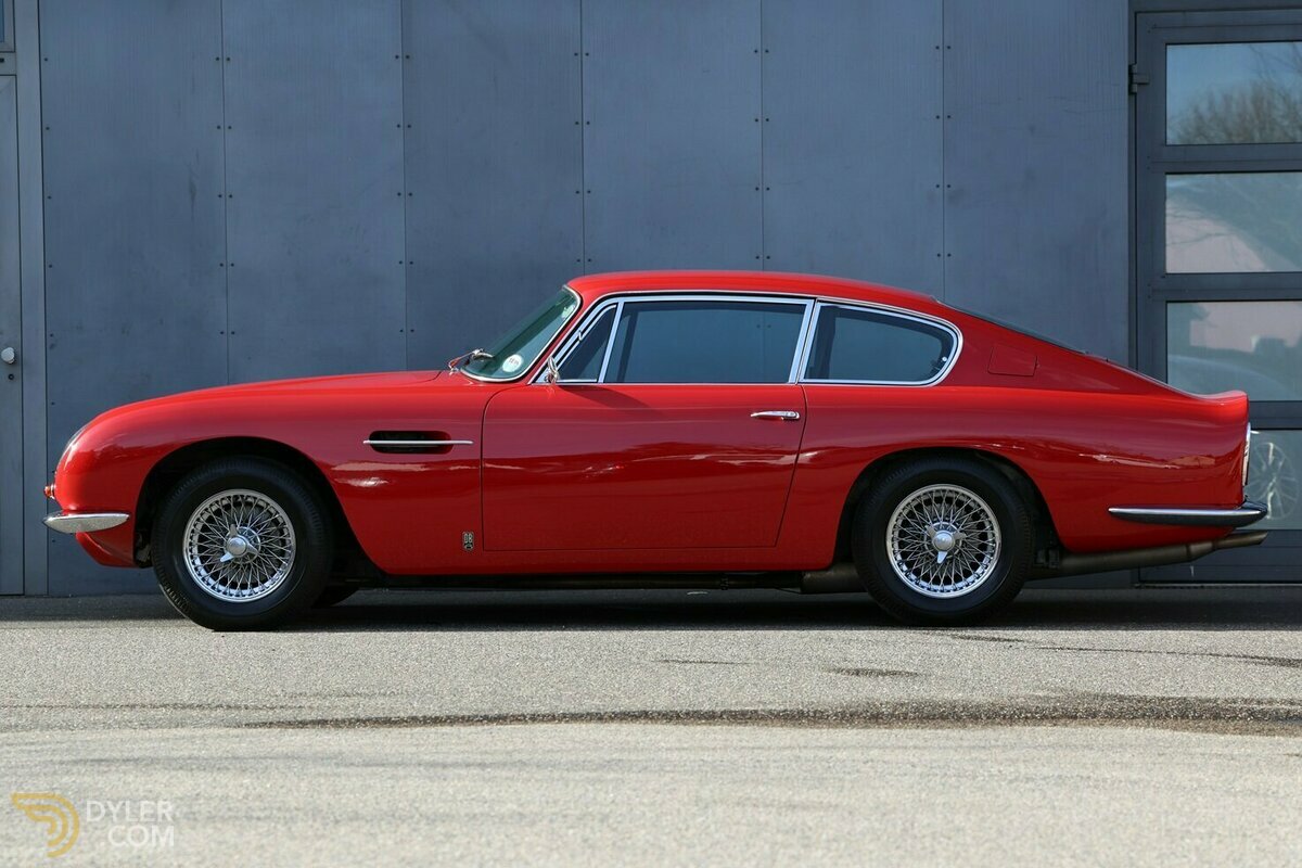 1966 Aston Martin DB6 Saloon RHD, foto 5