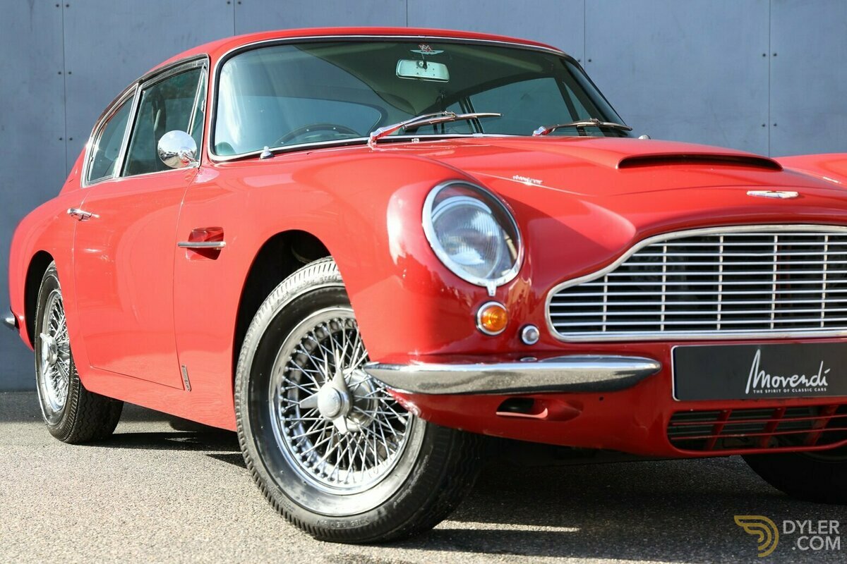 1966 Aston Martin DB6 Saloon RHD, foto 8