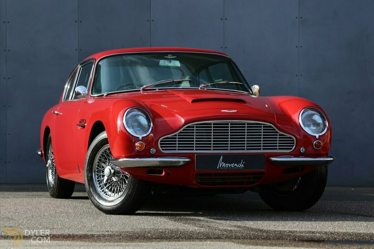 1966 Aston Martin DB6 Saloon RHD, foto 9