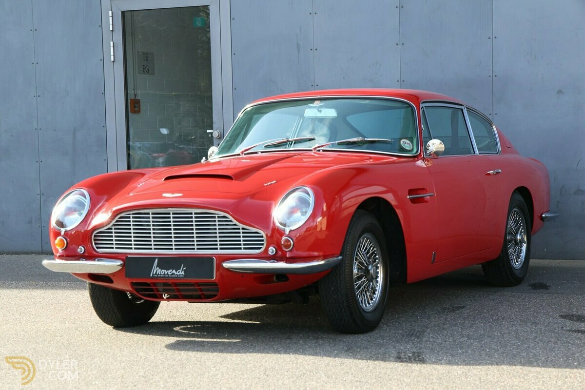1966 Aston Martin DB6 Saloon RHD, foto 7