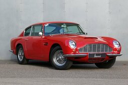 Aston Martin DB6 Saloon RHD Sedan / Saloon 1966 Red