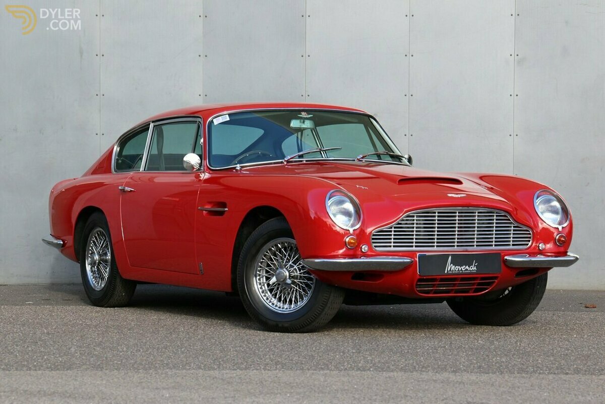 1966 Aston Martin DB6 Saloon RHD, foto 1