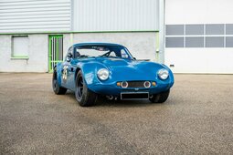 TVR Griffith Coupe 1965 Blau