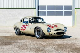 Ginetta G4 R Coupe 1965 Beige