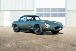 Jaguar E-Type Coupe 1965 Grün